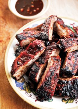 Chinese-Style Ribs with Bitters Glaze - Imbibe Magazine